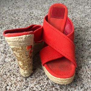 Tory Burch wedge sandal